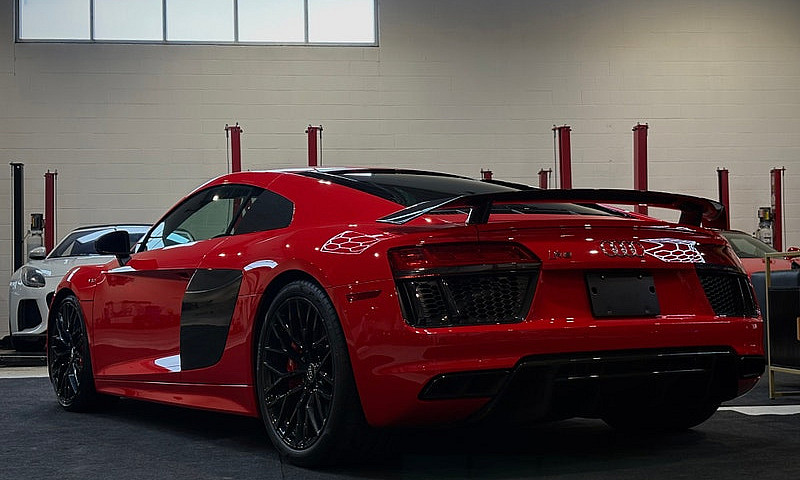 2018 Audi R8 Coupe...
