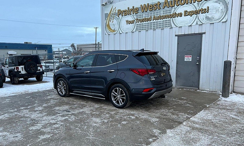 2018 Hyundai Santa F...