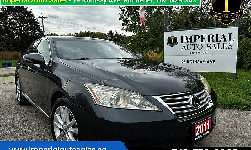 2011 Lexus Es 350*Ma...