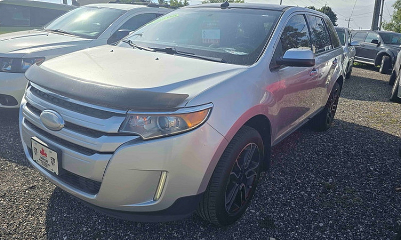 2014 Ford Edge...