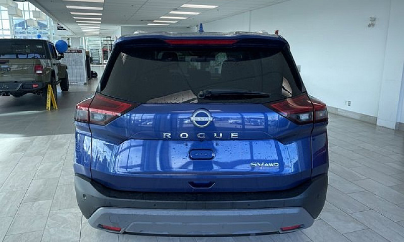 2022 Nissan Rogue Sv...