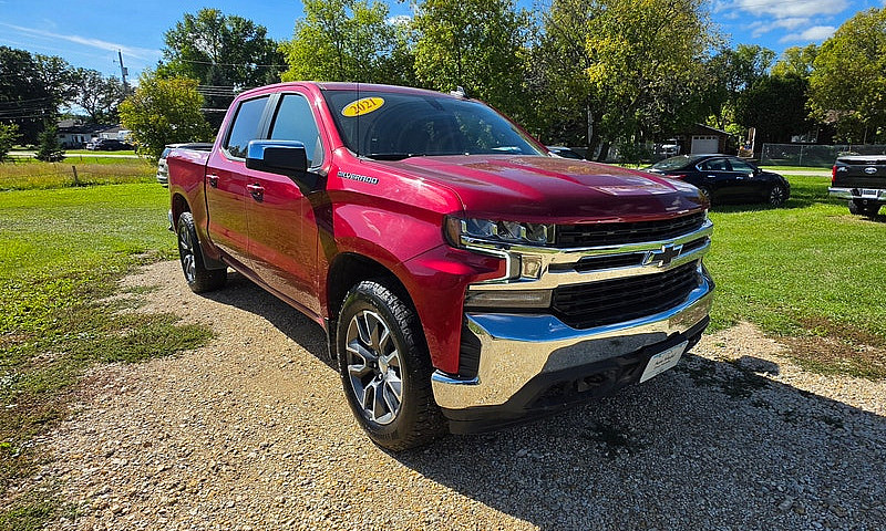 2021 Chevrolet Silve...