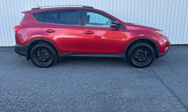 2014 Toyota Rav4 Awd...