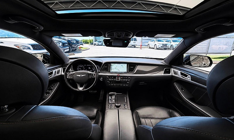 2018 Genesis G80 3.3...