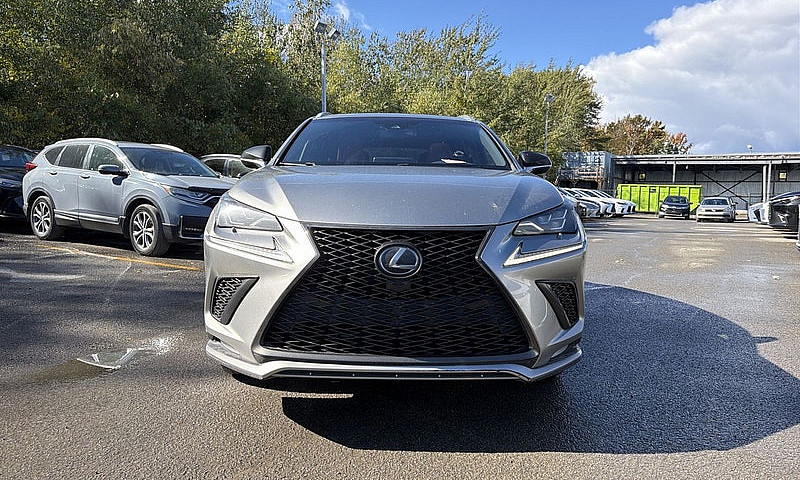2019 Lexus Nx 300 F ...