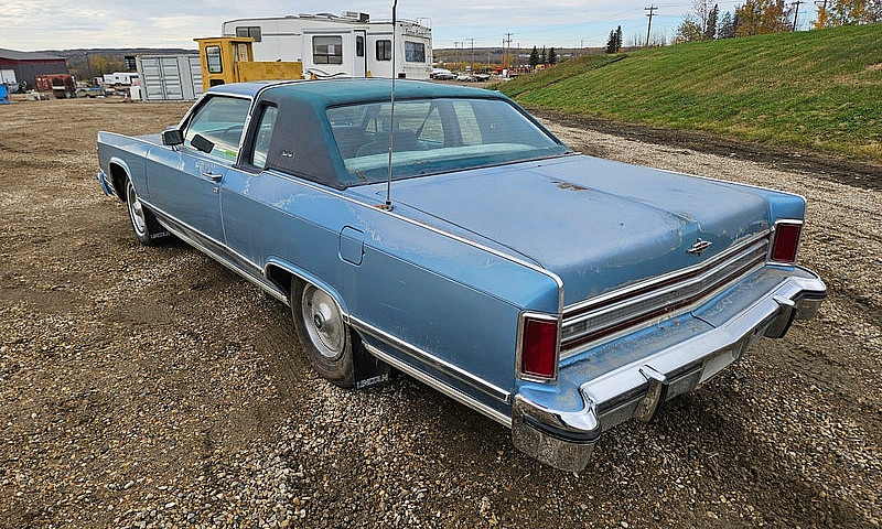 1978 Lincoln Contine...