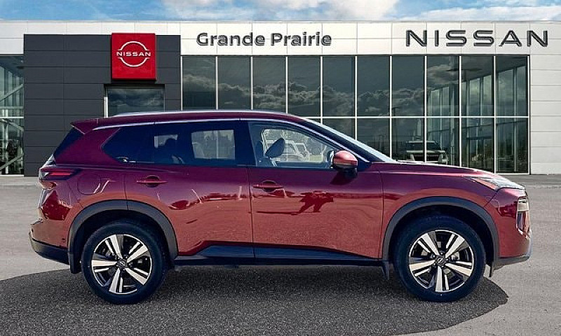 2024 Nissan Rogue Sl...