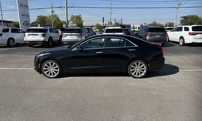 2018 Cadillac Ats Se...