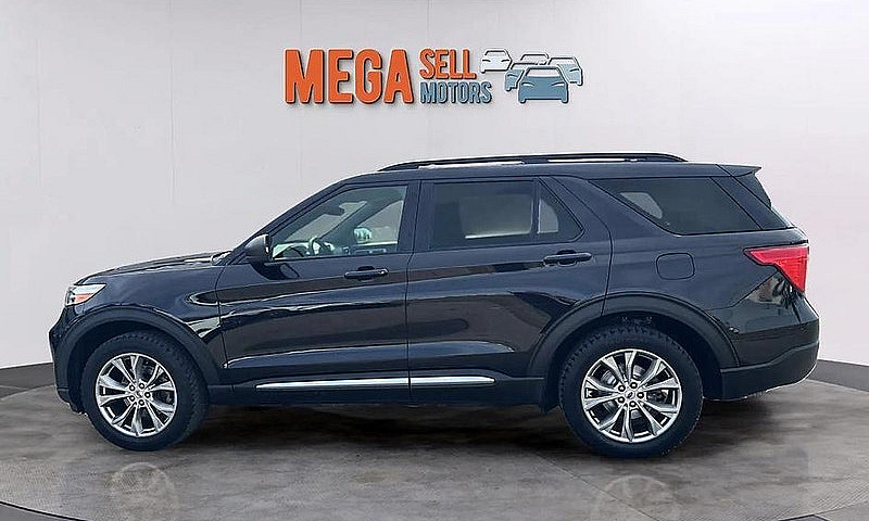 2020 Ford Explorer X...