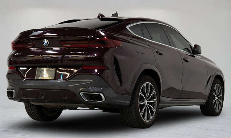 2022 Bmw X6 Xdrive40...