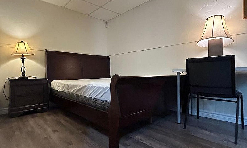 One Master Bedroom B...