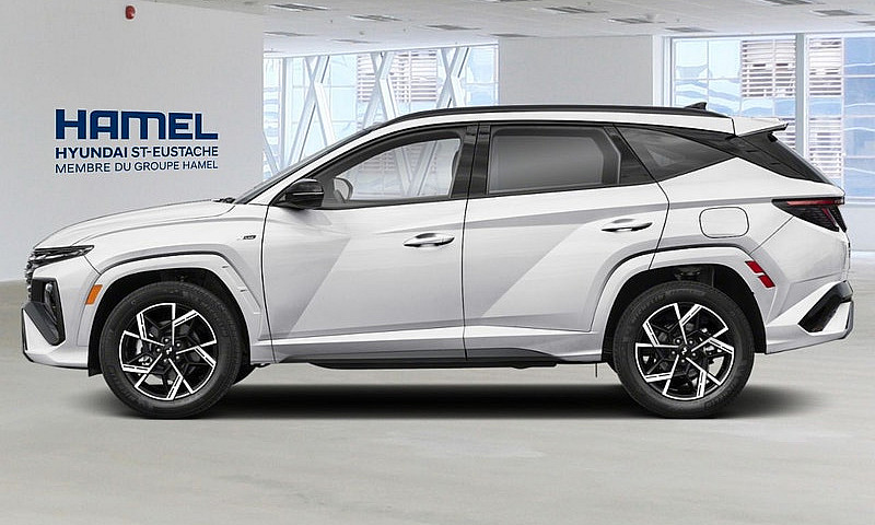 2026 Hyundai Tucson ...