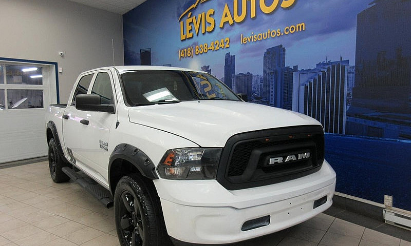 Ram 1500 2018 V6 3.6...