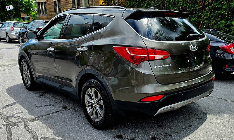 2015 Hyundai Santa F...