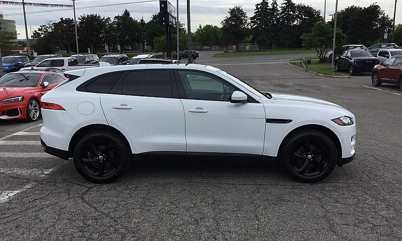 2018 Jaguar F-Pace P...