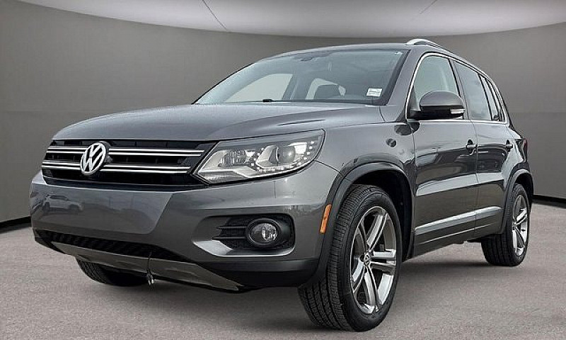 2017 Volkswagen Tigu...