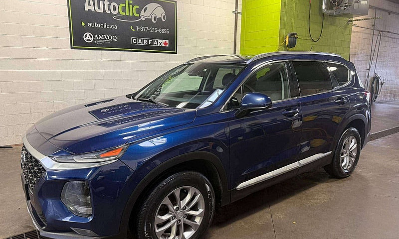2019 Hyundai Santa F...