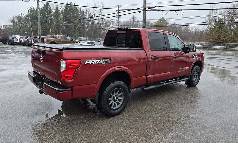 2016 Nissan Titan Xd...