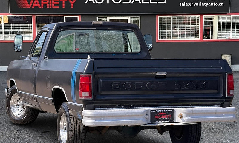 1989 Dodge D-Series ...