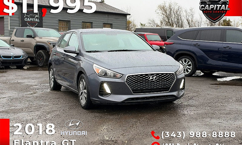 2018 Hyundai Elantra...