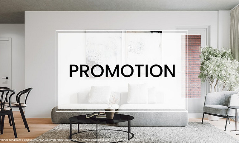 Promotion! 3.5 Condo...
