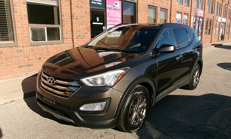 2013 Hyundai Santa F...
