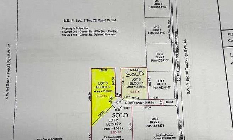 Peaceful Acreage Lot...