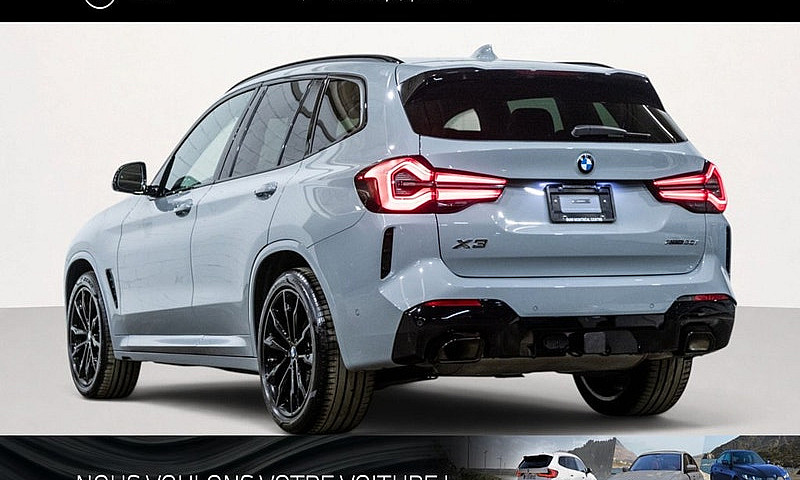 2024 Bmw X3 Xdrive30...
