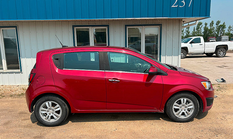 2013 Chevrolet Sonic...