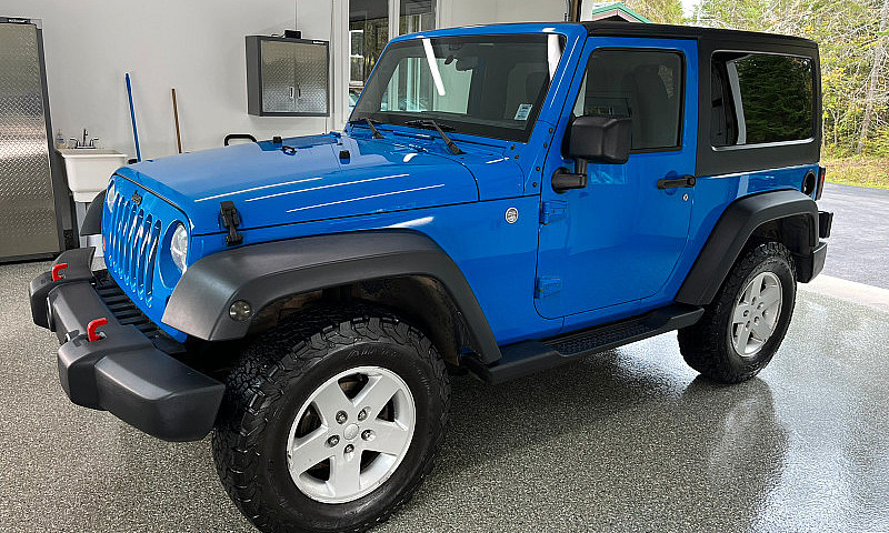 2011 Jeep Wrangler S...