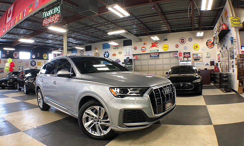 2021 Audi Q7 S-Line ...