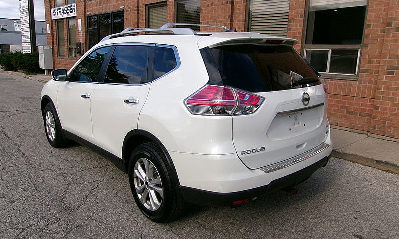 2015 Nissan Rogue Sv...