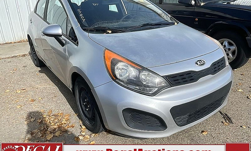 2014 Kia Rio...