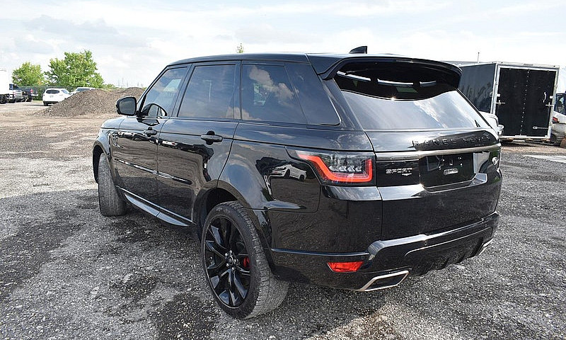2021 Land Rover Rang...