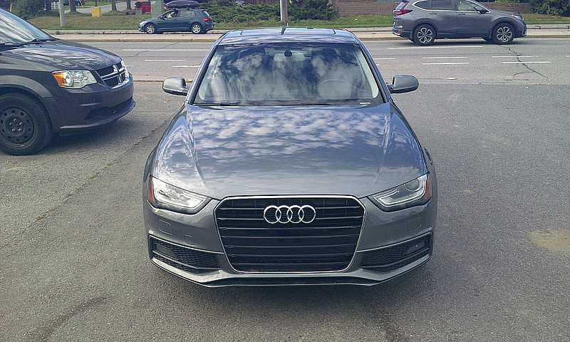 2015 Audi A4 Technik...