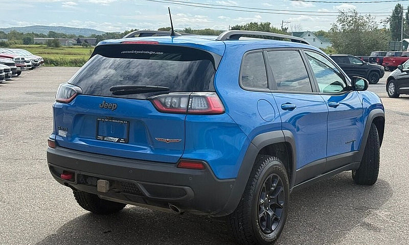 2021 Jeep Cherokee T...