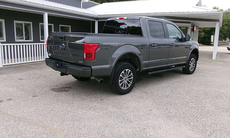 2020 Ford F-150 Top ...