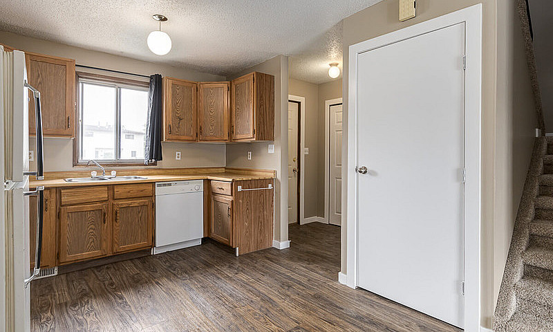 Townhomes With Patio...