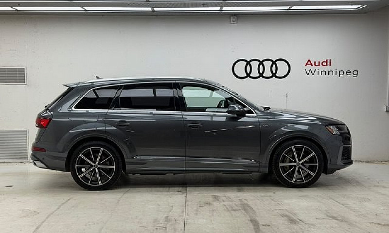 2020 Audi Q7 Technik...