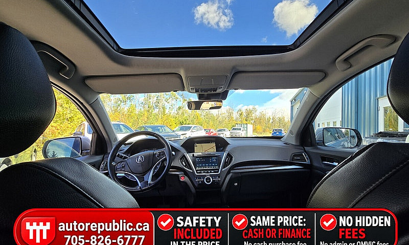 2019 Acura Mdx Techn...