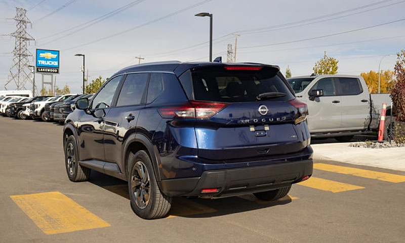 2025 Nissan Rogue Sv...