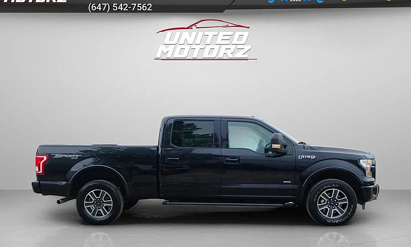 2015 Ford F-150 Xlt ...