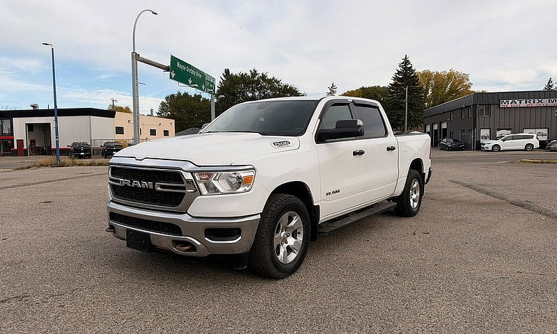 2021 Ram 1500 Trades...
