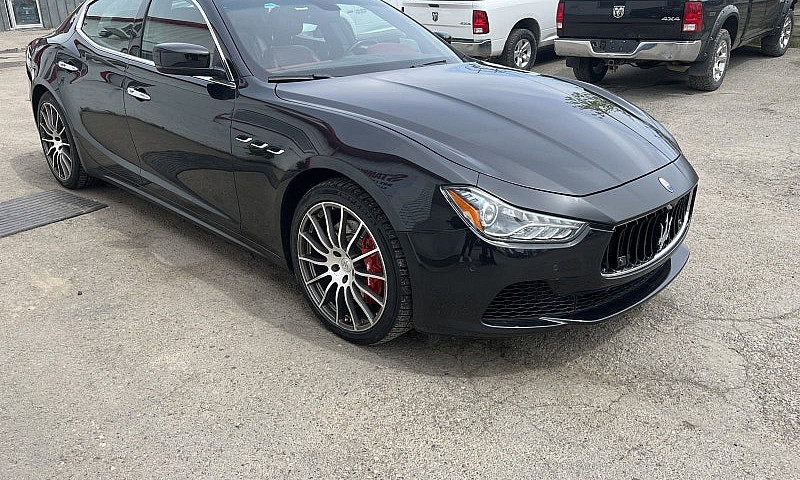 2016 Maserati Ghibli...