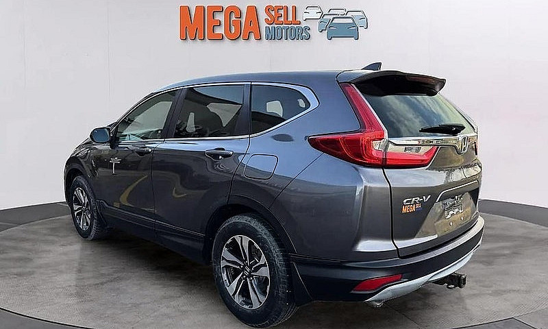2017 Honda Cr-V Lx...