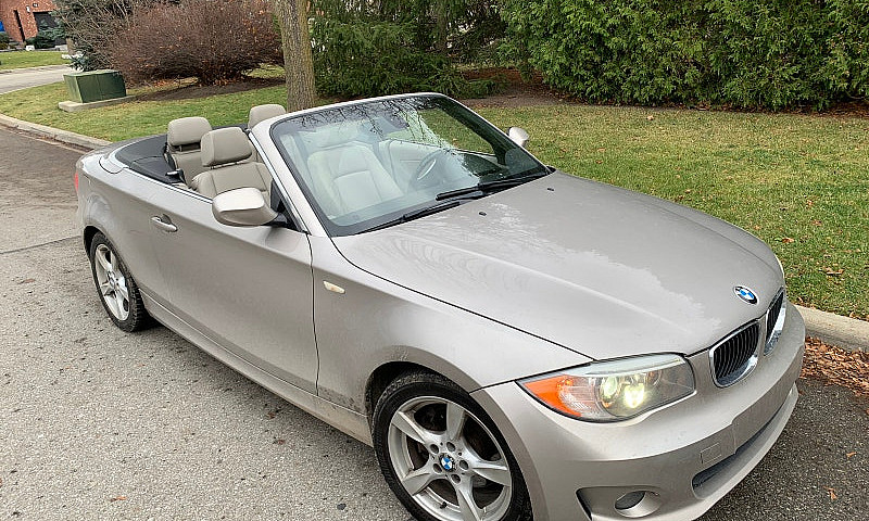 2013 Bmw 128I Conver...