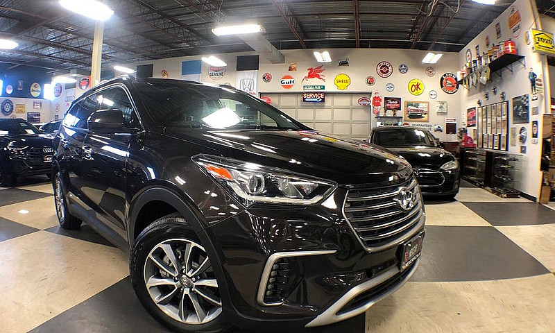 2018 Hyundai Santa F...