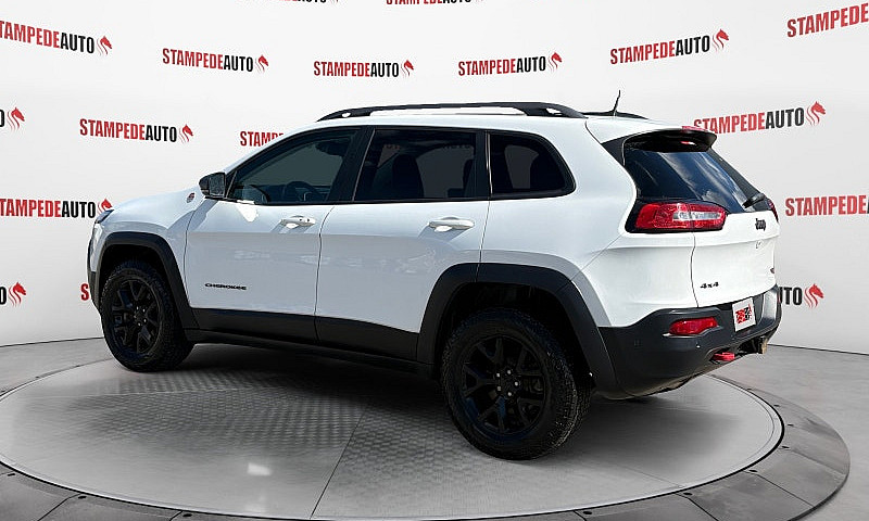 2018 Jeep Cherokee T...