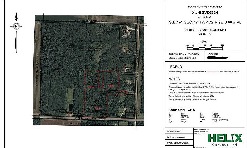 Peaceful Acreage Lot...