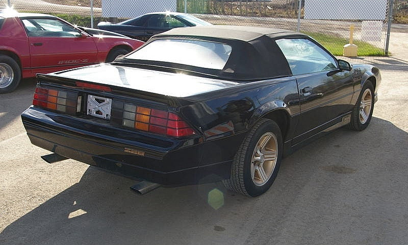 1988 Camaro Iroc Con...